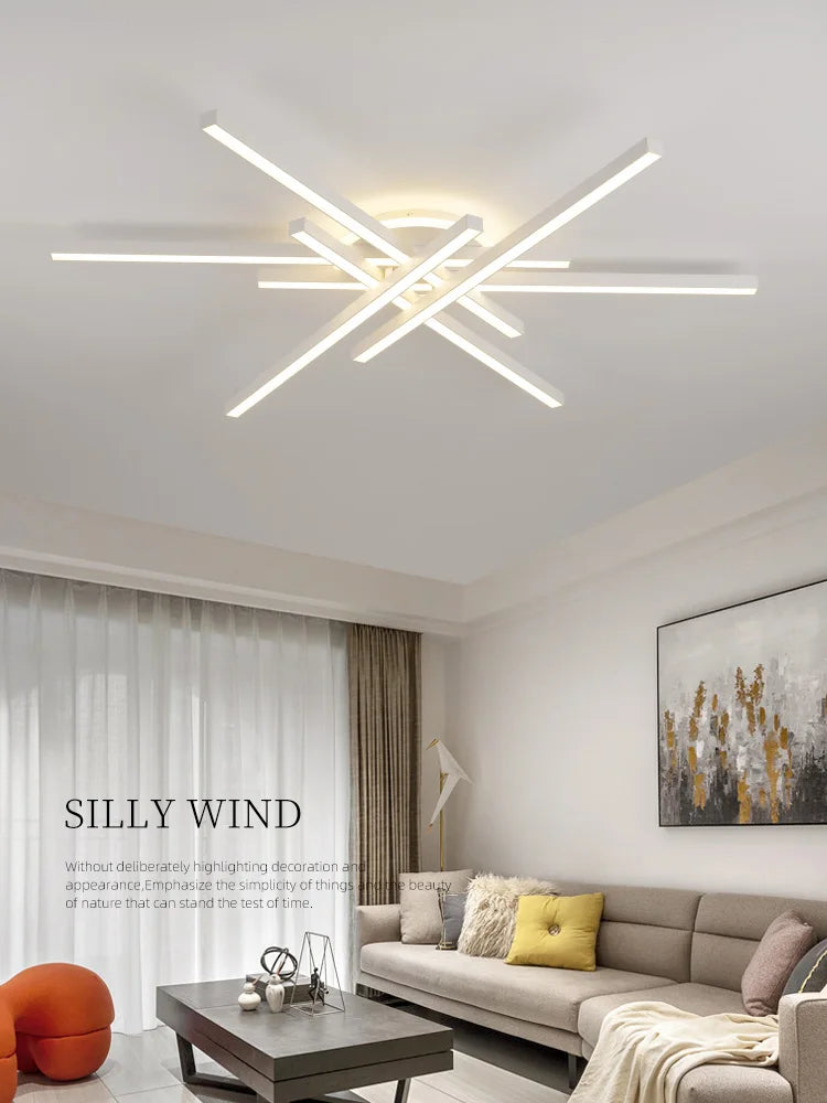 2026 new ceiling lamp Nordic modern LED lamp