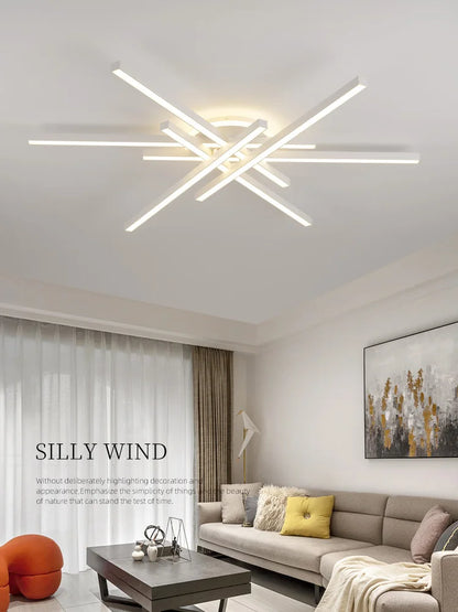 2026 new ceiling lamp Nordic modern LED lamp