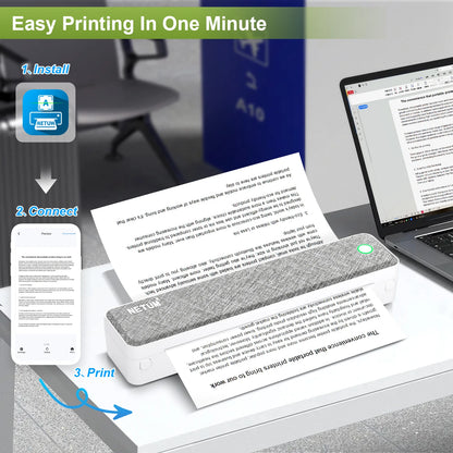 A4 Bluetooth Business Travel  Printer
