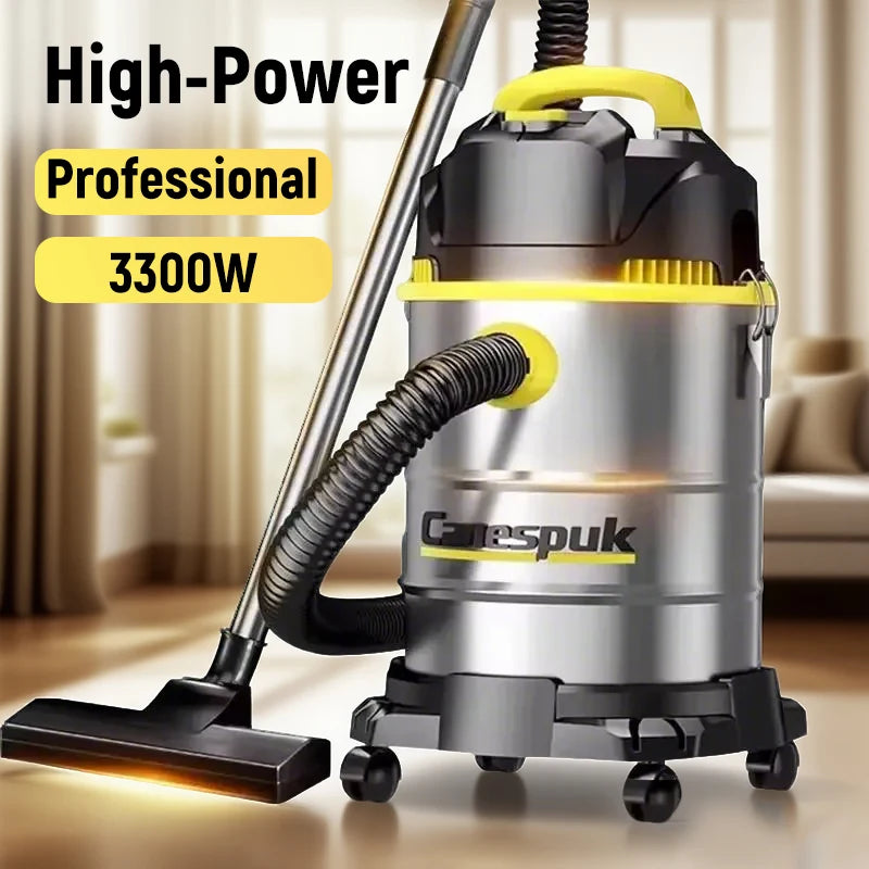 High-Power Vacuum Cleaner for Car Home Commercial