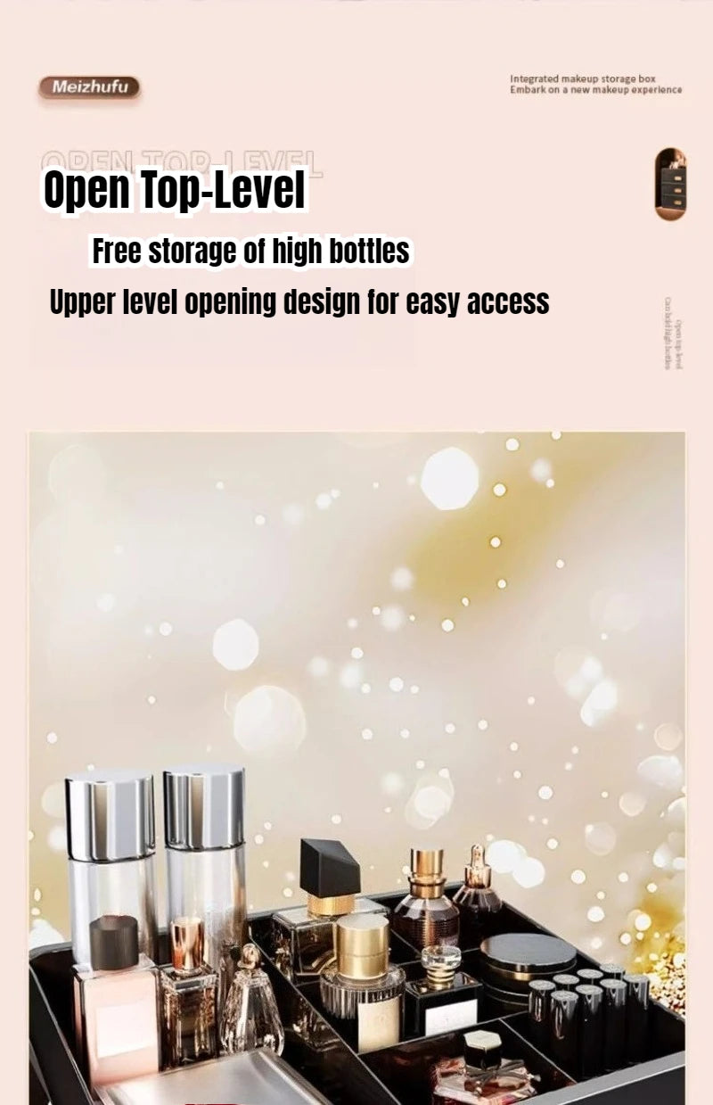 2/3/4/5 Layers Desktop Storage
