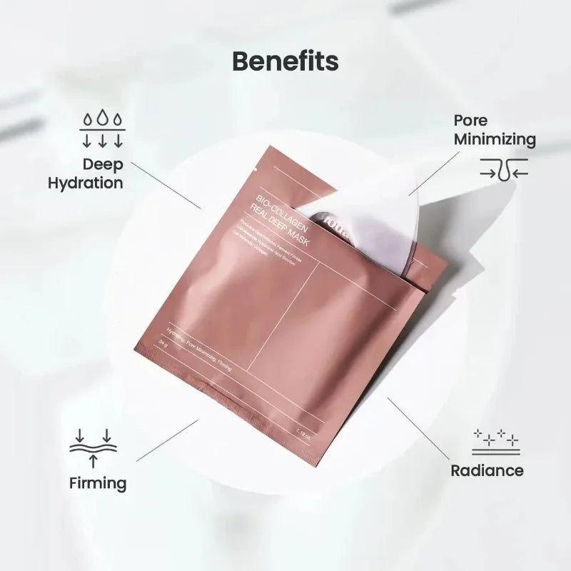 Bio Collagen Facial Mask Shrink