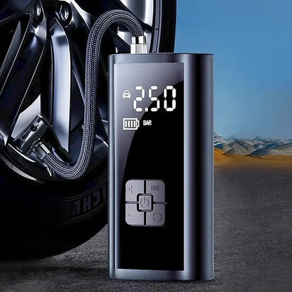 Portable Tire Inflator Rechargeable Electric Inflator