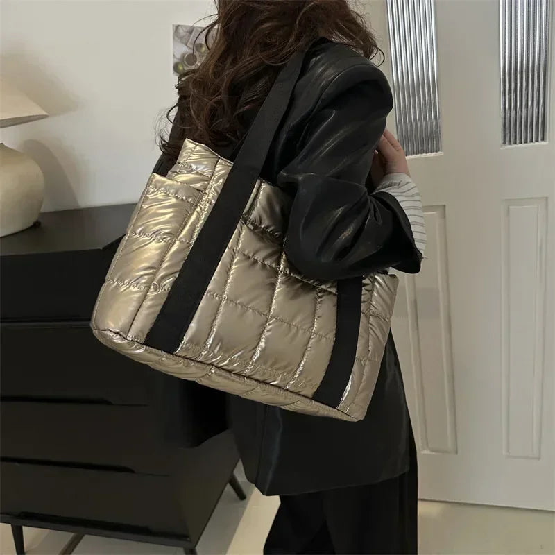 Space Padded Women Shoulder Bags