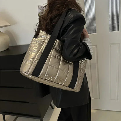 Space Padded Women Shoulder Bags