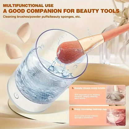 USB Makeup Brush Cleaner And Dryer