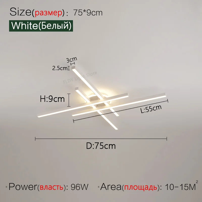 2026 new ceiling lamp Nordic modern LED lamp