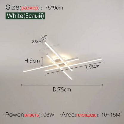 2026 new ceiling lamp Nordic modern LED lamp