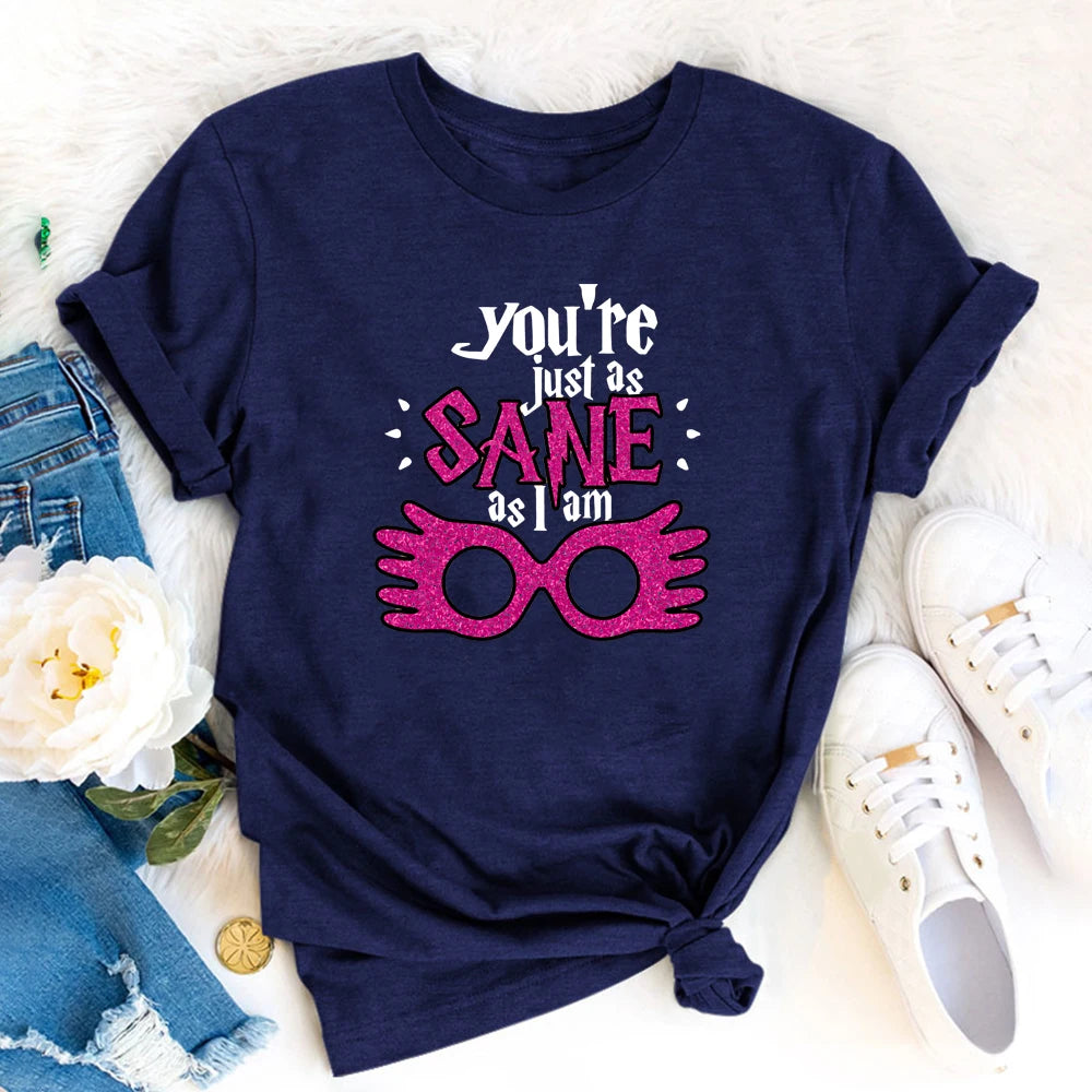 Cute Luna Lovegood T-shirt Gilrs HP Inspired Shirt