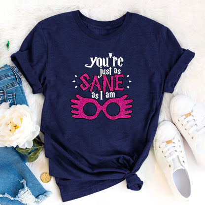 Cute Luna Lovegood T-shirt Gilrs HP Inspired Shirt