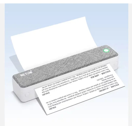 A4 Bluetooth Business Travel  Printer