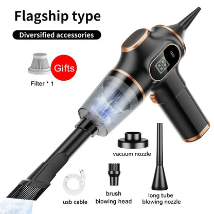 Handheld Wireless Vacuum Cleaner