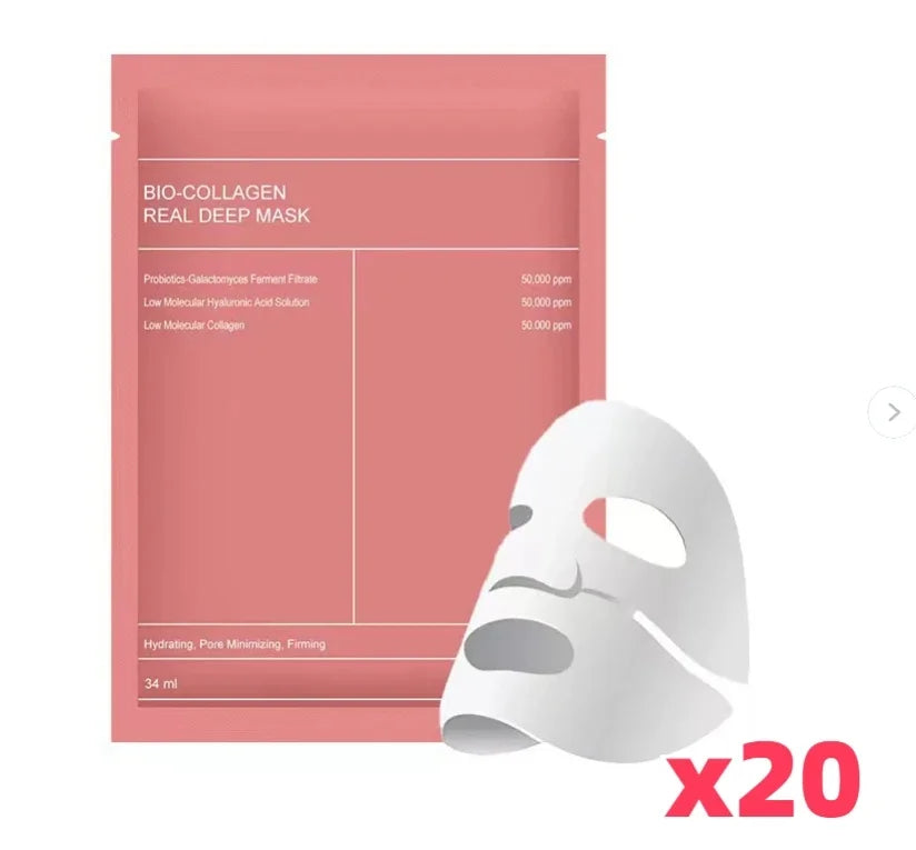 Bio Collagen Facial Mask Shrink