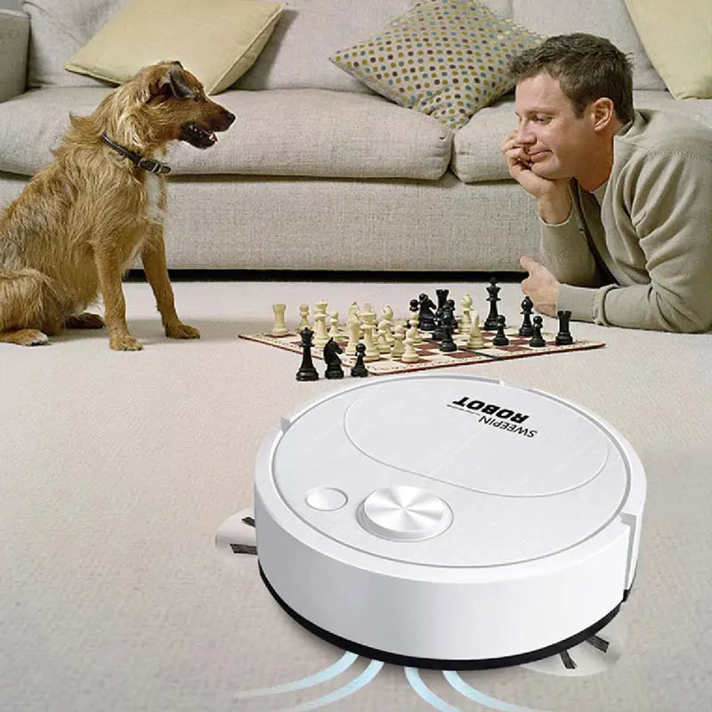 NEW USB Sweeping Robot Vacuum Cleaner Mopping 3 In 1