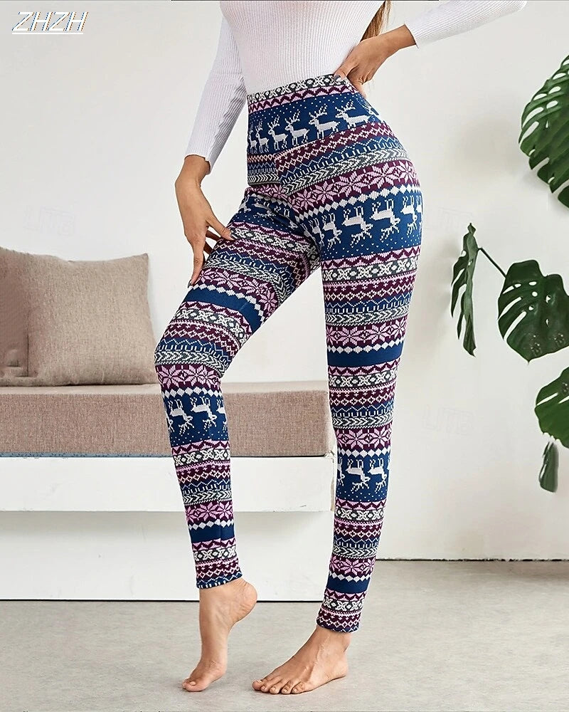 Women's Leggings Cozy Leggings Fashion Streetwear