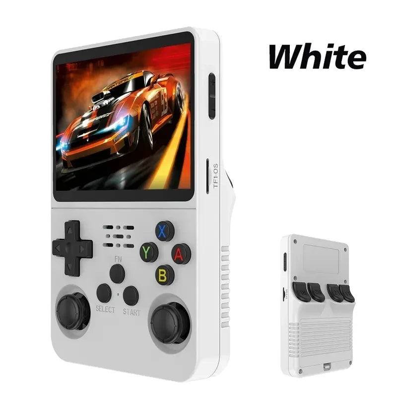 ARKOS R36S Retro Handheld Game Console Linux System 3.5-inch IPS Screen Video Player 64GB/128GB Portable Handheld Game Console