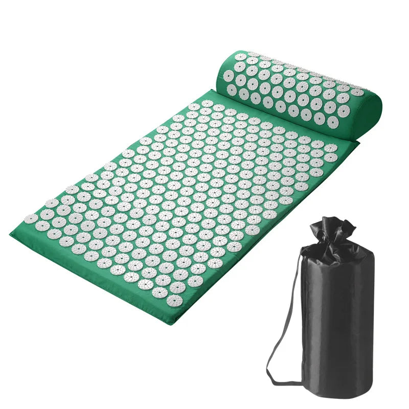 Acupressure Mat & Pillow Set