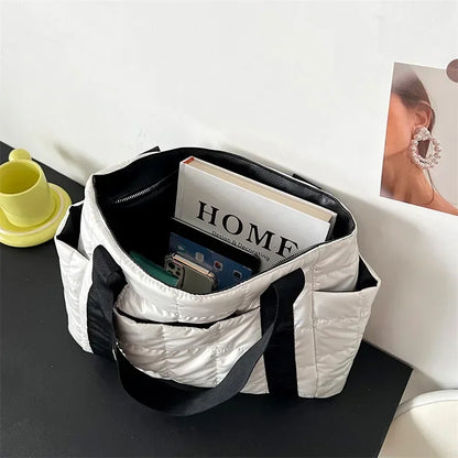 Space Padded Women Shoulder Bags