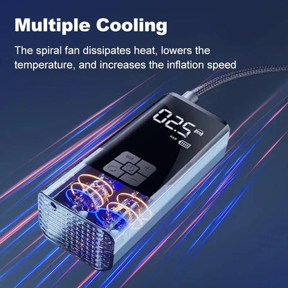 Portable Tire Inflator Rechargeable Electric Inflator