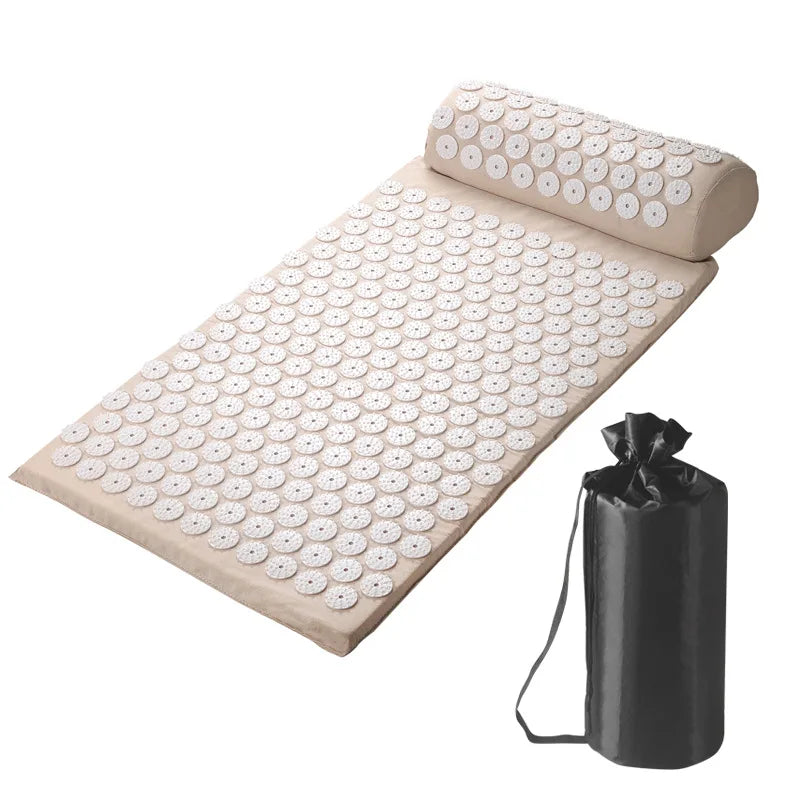 Acupressure Mat & Pillow Set