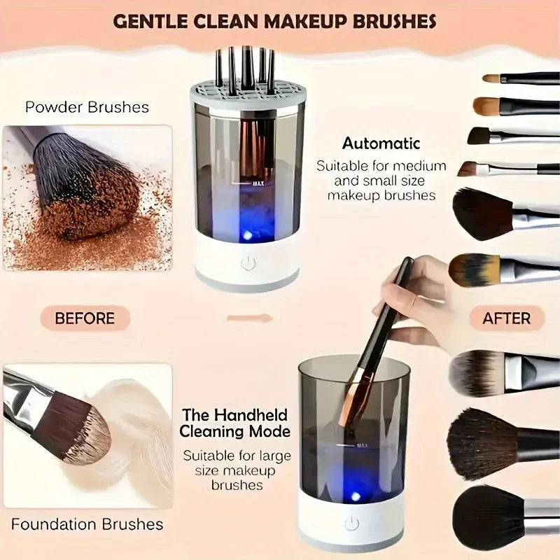 USB Makeup Brush Cleaner And Dryer
