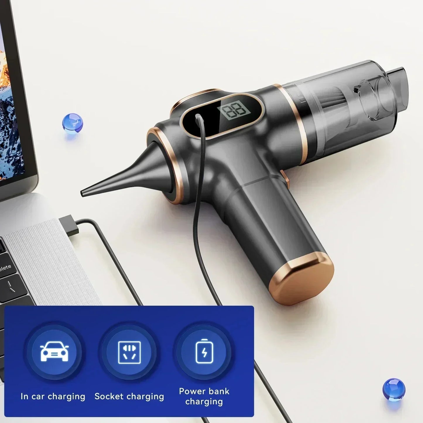 Handheld Wireless Vacuum Cleaner