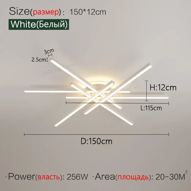 2026 new ceiling lamp Nordic modern LED lamp