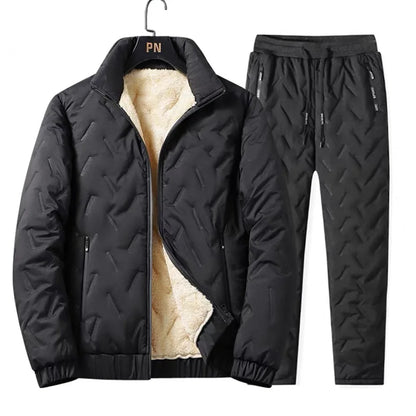 Winter Warm Suit Men's Two-pieces