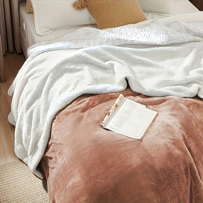 Sherpa Fleece Bed Blanket  Super Soft