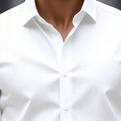 Men's Christmas Tree Elk Print Breathable Long Sleeve