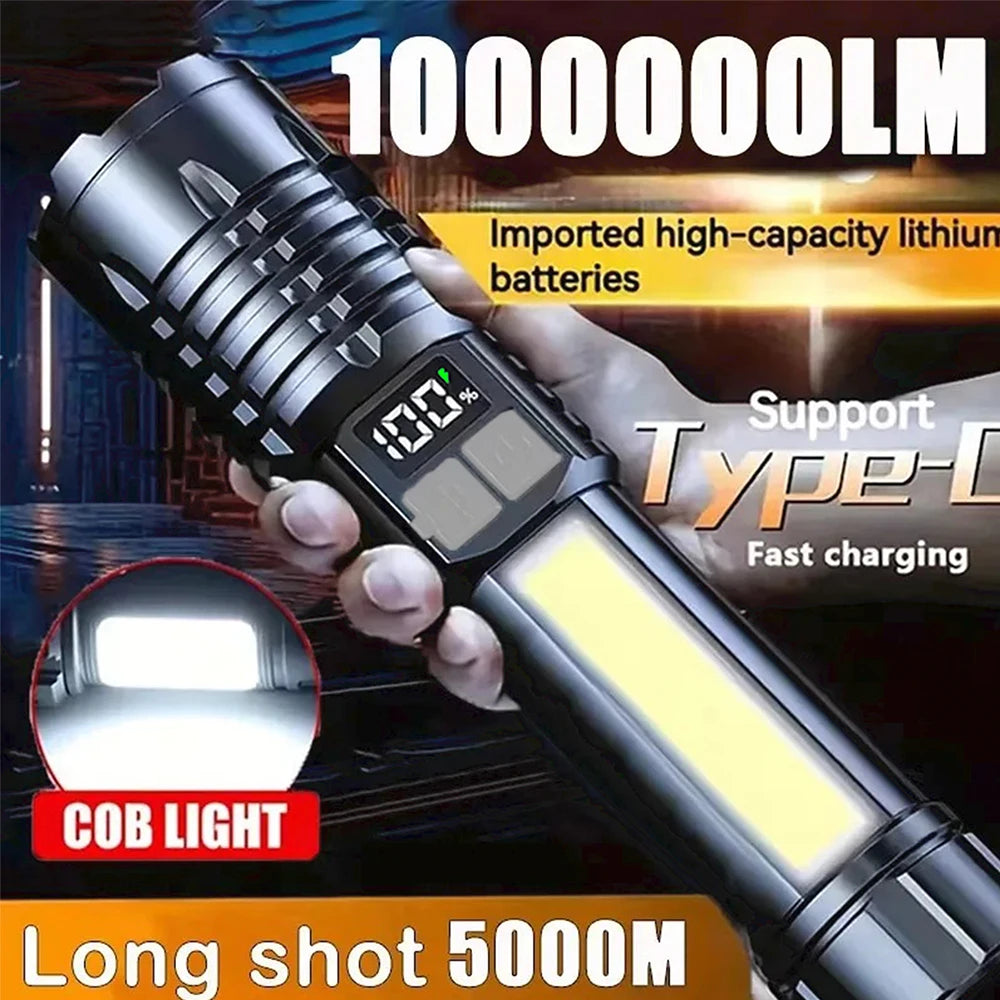 High Power LED Flashlight Powerful