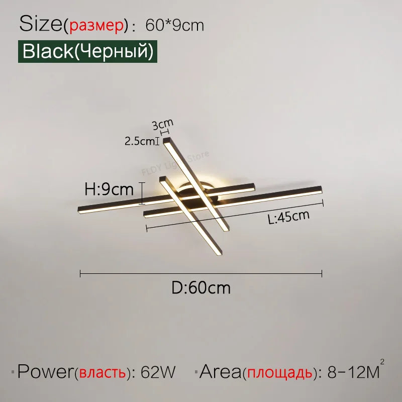 2026 new ceiling lamp Nordic modern LED lamp