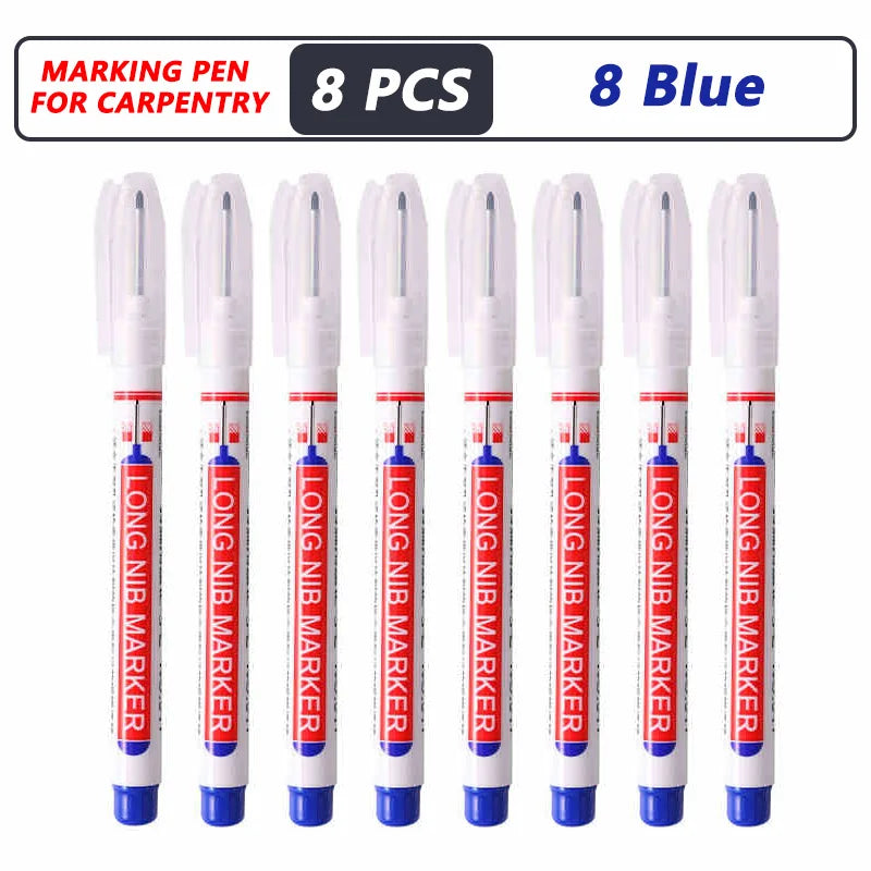 1-40PCS 20mm Deep Hole Long Nib Head Markers