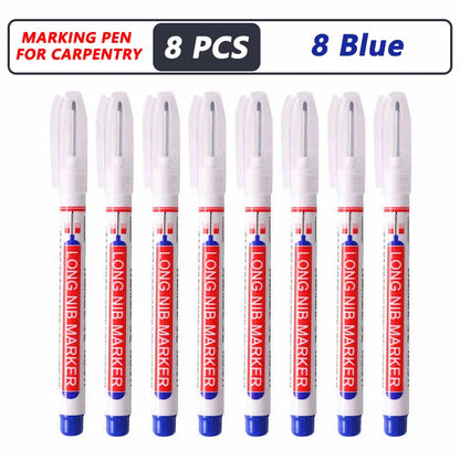 1-40PCS 20mm Deep Hole Long Nib Head Markers