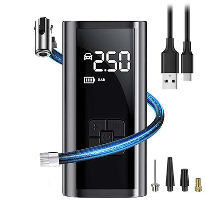 Portable Tire Inflator Rechargeable Electric Inflator