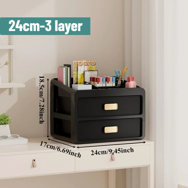 2/3/4/5 Layers Desktop Storage