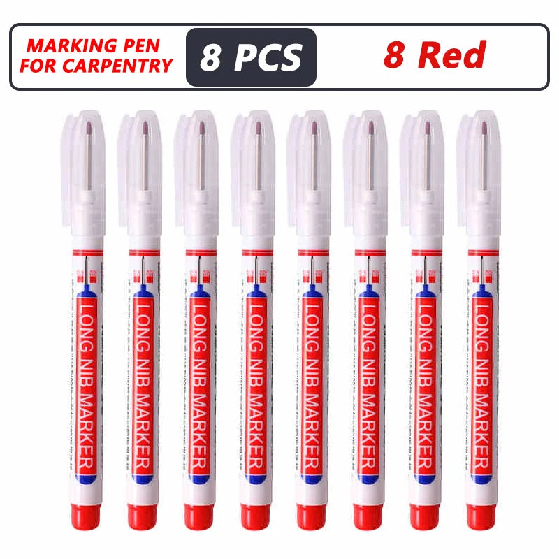 1-40PCS 20mm Deep Hole Long Nib Head Markers