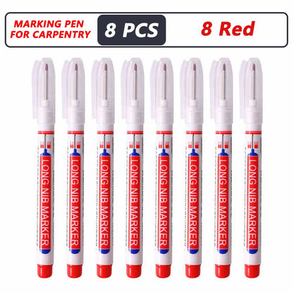 1-40PCS 20mm Deep Hole Long Nib Head Markers