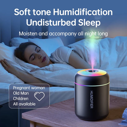Mini Air Humidifier USB Electric Aroma