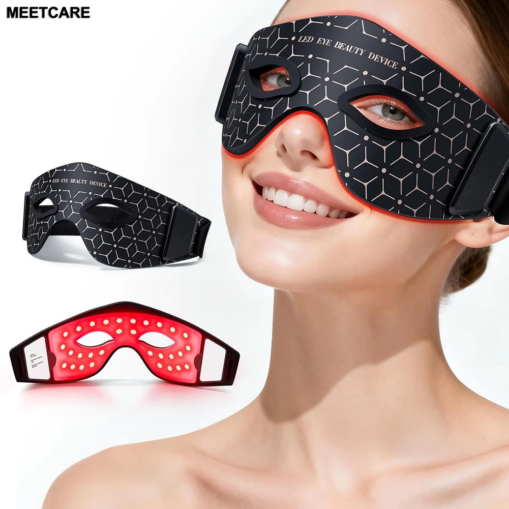 Red Light Therapy Eye Mask