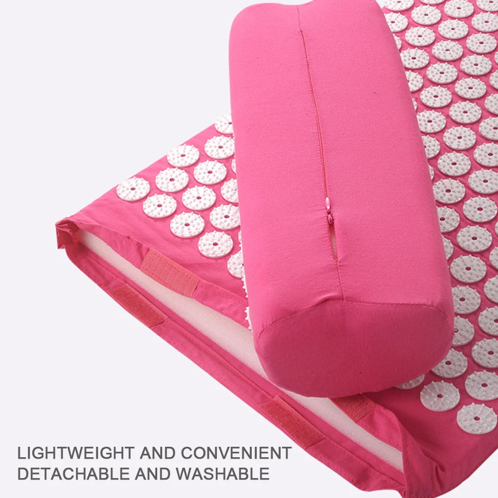 Acupressure Mat & Pillow Set