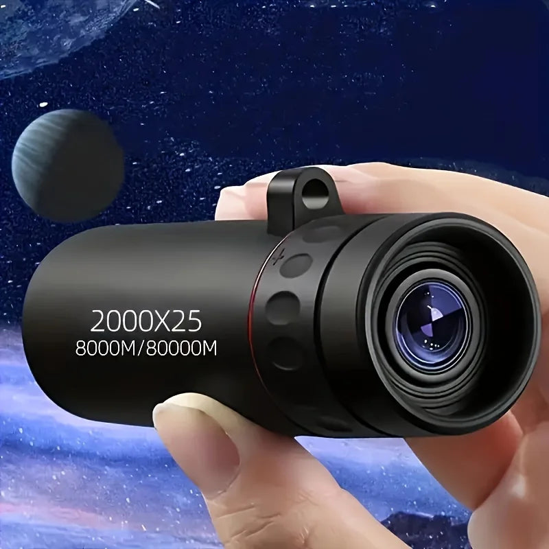 HD Monocular Telescope, Compact Portable for Travel