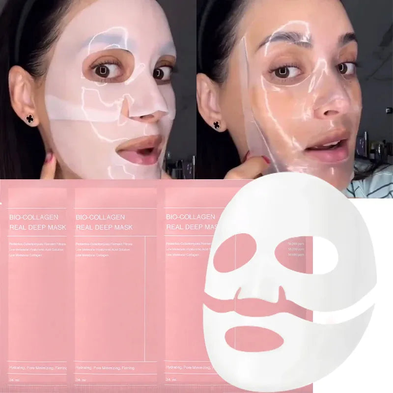 Bio Collagen Facial Mask Shrink