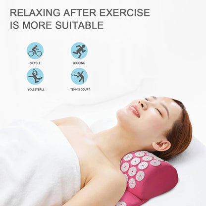 Acupressure Mat & Pillow Set