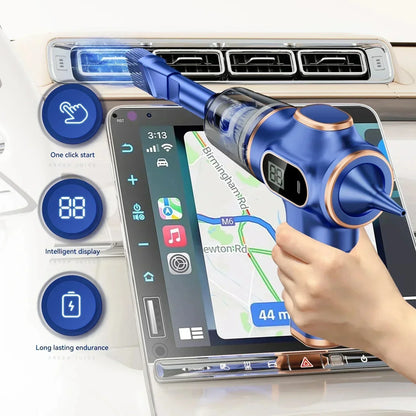 Handheld Wireless Vacuum Cleaner