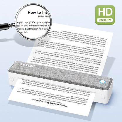 A4 Bluetooth Business Travel  Printer