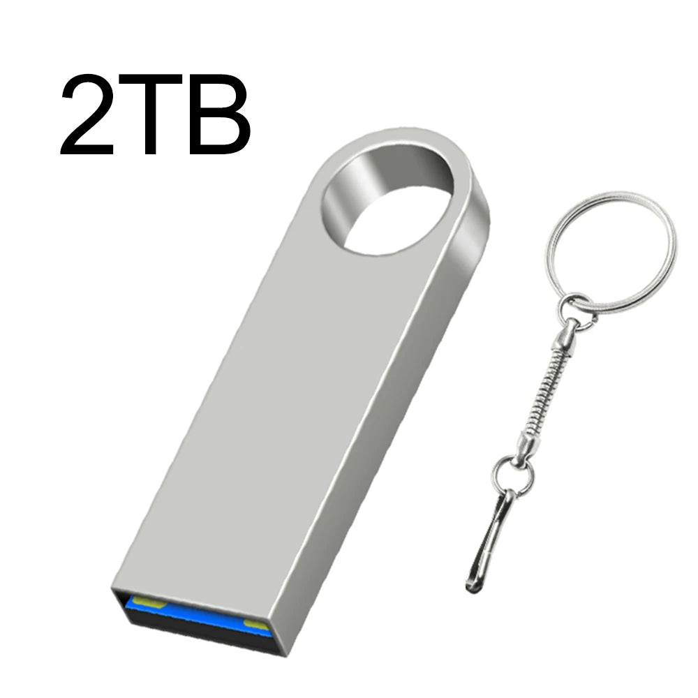 Metal Pen Drive 2TB Cle Usb Flash Drives