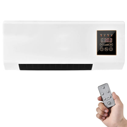 2 in 1 Air Conditioner 1800W Cool Warm Dual