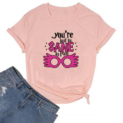 Cute Luna Lovegood T-shirt Gilrs HP Inspired Shirt