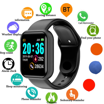 Smartwatch Men Women Wristwatches Smart Watch  For Android IOS